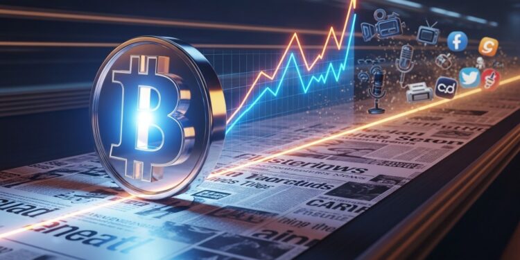 Dans lunivers volatil des cryptomonnaies le prix bouge souvent avant les nouvelles Découvrez pourquoi les headlines arrivent en dernier et ce que cela change pour les investisseurs avisés   Viral Mag