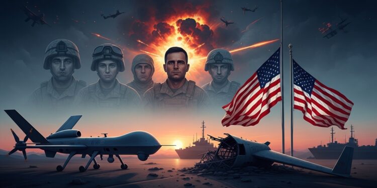 Le Pentagone a révélé lidentité de quatre des six soldats américains morts dans une attaque de drone au Koweït suite à loffensive israélo américaine contre lIran Hommage et bilan humain du conflit naissant   Viral Mag