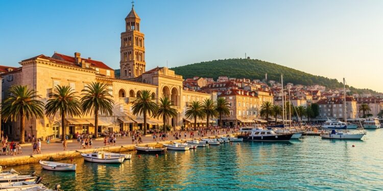 Découvrez les meilleures activités à Split en Croatie en 2026  Palais de Dioclétien plages turquoise excursions îles festivals et astuces pour un séjour inoubliable sur lAdriatique   Viral Mag