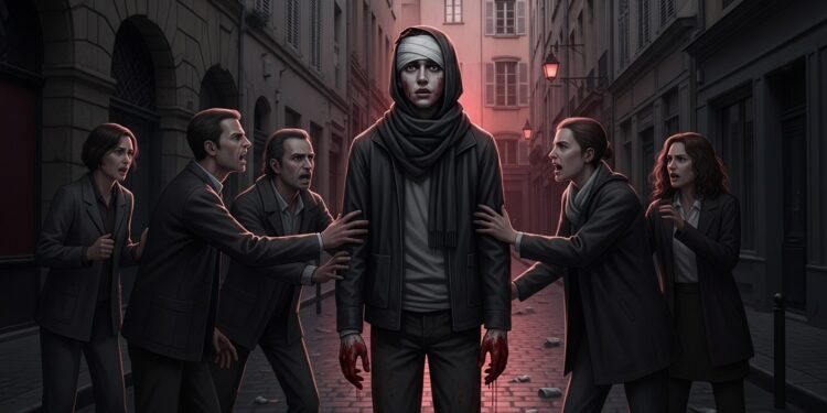 Découvrez la vidéo glaçante de Quentin Deranque groggy et ensanglanté après une rixe violente à Lyon entre ultras Une tragédie qui secoue la France et relance le débat sur la violence politique extrême   Viral Mag