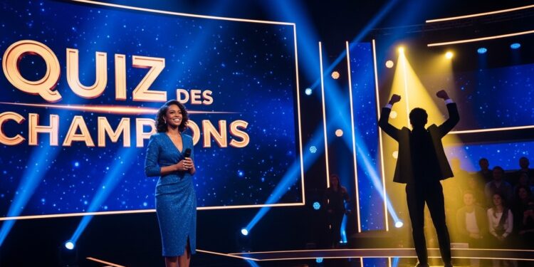 Le 21 mars 2026 Flavie Flament lançait Le Quiz des Champions sur France 2 Emilien légende des 12 Coups de midi a dominé la finale face à Enzo et remporté 20 000 € pour son association Décryptage complet   Viral Mag