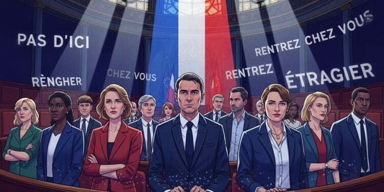 Découvrez les témoignages poignants de députés non blancs confrontés au racisme ordinaire à lAssemblée nationale des micro agressions aux insultes explicites révélant une France encore divisée   Viral Mag