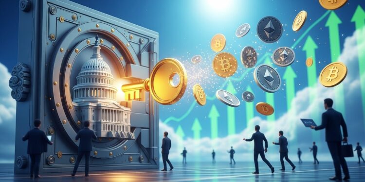 Rally Crypto H2 2026 : CLARITY Act Catalyseur ? - Viral Mag Le CLARITY Act pourrait déclencher un rally crypto majeur dès mi 2026 selon JPMorgan Découvrez pourquoi la clarté réglementaire US attire les institutions et booste la tokenisation Viral Mag