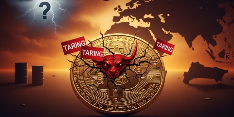 Rallye Bitcoin : Bull Flag et Menaces Tarifaires - Viral Mag Le Bitcoin flambe à 72 000 $ sur fond de rumeurs de cessez le feu au Moyen Orient mais les 15 de tarifs Trump et le rejet iranien menacent une correction Analyse technique et géopolitique Viral Mag