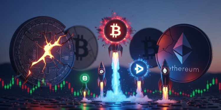Alors que Bitcoin et Ethereum chutent certains mid caps comme Lombard et OKB explosent de +36 et +24 Découvrez les raisons de cette rotation sélective sur le marché crypto en mars 2026   Viral Mag