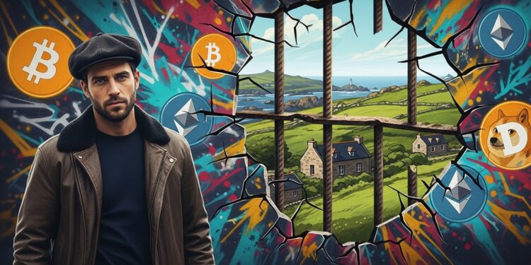 Un rappeur drill britannique condamné pour braquages de cryptomonnaie sévade deux fois à Londres poste des provocations en ligne et est arrêté en Bretagne après une cavale spectaculaire   Viral Mag