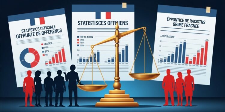 Le rapport officiel sur les atteintes racistes en 2025 révèle une forte surreprésentation des personnes de nationalité africaine parmi les mis en cause Analyse détaillée des chiffres et implications pour la société française   Viral Mag