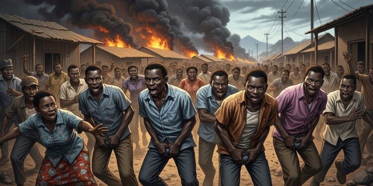 RDC : Psychose Disparition Organes Génitaux Katanga - Viral Mag En RDC une rumeur de disparition dorganes génitaux masculins par simple contact provoque panique lynchages et morts innocents dans le Katanga Trois hommes brûlés vifs une femme enceinte lapidée Viral Mag