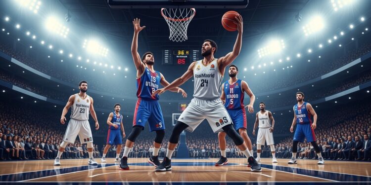 Ce soir à 21h le Real Madrid reçoit Hapoel Tel Aviv pour la 33e journée dEuroligue Découvrez les enjeux les forces en présence et les clés dun match décisif pour la course aux playoffs   Viral Mag