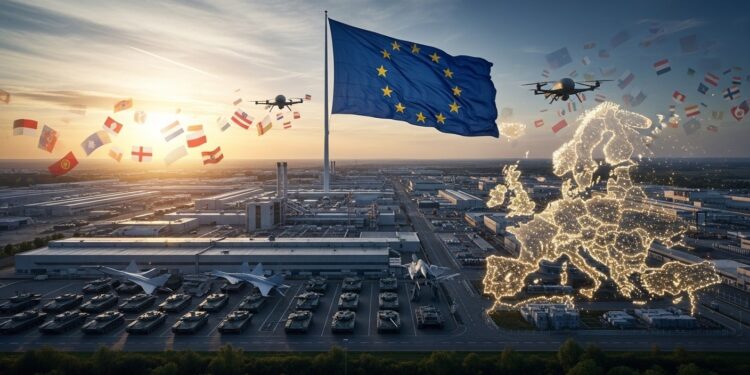 Le réarmement européen offre des chances économiques majeures mais exige des réformes urgentes Découvrez les recommandations dun organisme français pour une défense plus intégrée et compétitive en Europe   Viral Mag