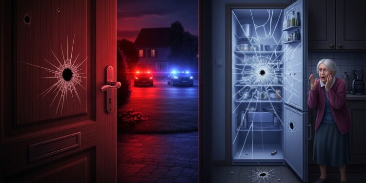 À Bergerac une fusillade liée au trafic de drogue a envoyé une balle perdue dans le frigo dune retraitée de 80 ans Un incident choquant qui révèle linsécurité croissante en province   Viral Mag