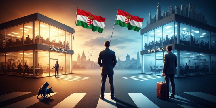 À lapproche des législatives du 12 avril en Hongrie les médias indépendants préparent des plans dexil face à une possible nouvelle victoire de Viktor Orban Entre contrôle massif et espoirs de changement quel avenir pour la liberté de la presse    Viral Mag