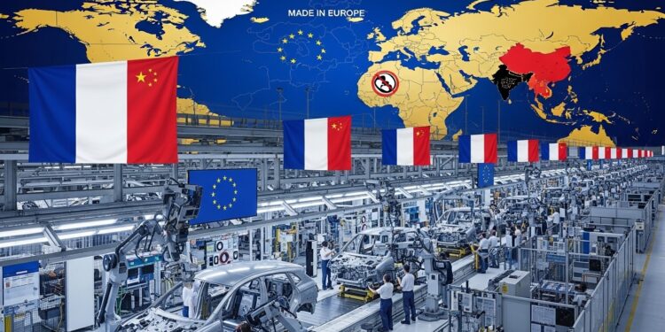 La filière automobile française critique la proposition européenne sur le Made in Europe et réclame un label plus strict limité à lUE et étendu à tous les véhicules pour protéger emplois et industrie   Viral Mag