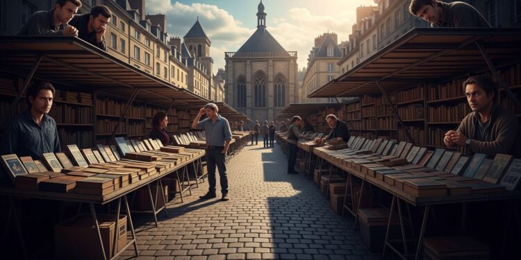 À Rennes les bouquinistes de la place Sainte Anne alertent sur la présence grandissante de dealers Tensions affrontements et ambiance délétère poussent ces commerçants à refuser leur droit de place pour réclamer plus de sécurité   Viral Mag