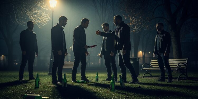 À Rennes une soirée arrosée au parc des Gayeulles a viré au drame mortel Trois frères condamnés après un coup de couteau fatal suite à une altercation raciste et provocante Détails du procès   Viral Mag