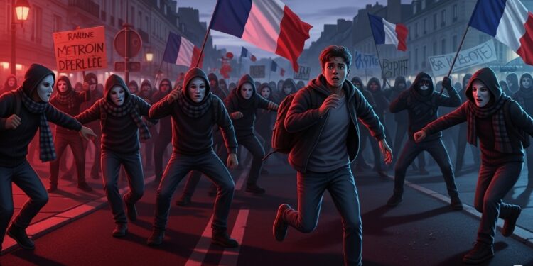 Rennes : Mineur Échappe de Justesse à un Passage à Tabac Antifa - Viral Mag À Rennes un adolescent se rendant à lhommage pour Quentin a évité de peu une agression violente par une vingtaine dindividus antifas Tensions politiques et sécurité publique au cœur du débat Viral Mag