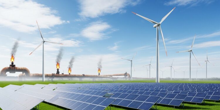 En 2025 un record de capacités solaires et éoliennes atténue la crise énergétique mondiale évitant des milliards en importations de gaz et renforçant la sécurité énergétique   Viral Mag