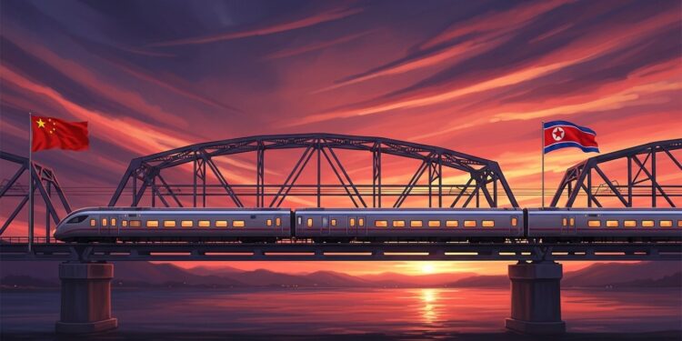 Le trafic ferroviaire passagers entre Pékin et Pyongyang reprend le 12 mars 2026 après six ans darrêt Covid Une liaison réservée aux échanges prioritaires signe de dégel prudent   Viral Mag
