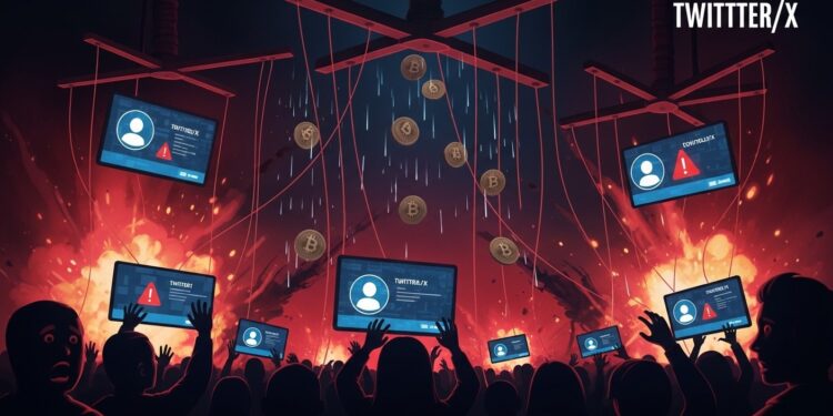 Réseau d’Arnaques Crypto Exploite la Peur de la Guerre sur X - Viral Mag ZachXBT dévoile un vaste réseau darnaques crypto qui utilise la peur de la guerre et les tensions géopolitiques sur X pour piéger les internautes Enquête sur ces manipulations inquiétantes Viral Mag