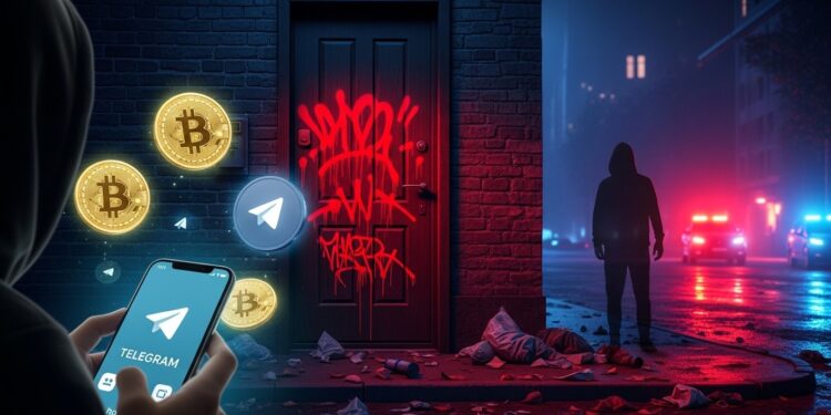 En Corée du Sud la police démantèle un réseau de  vengeance privée  rémunérée en cryptomonnaies via Telegram Arrestations en série et traque des commanditaires  plongée dans cette affaire inquiétante   Viral Mag