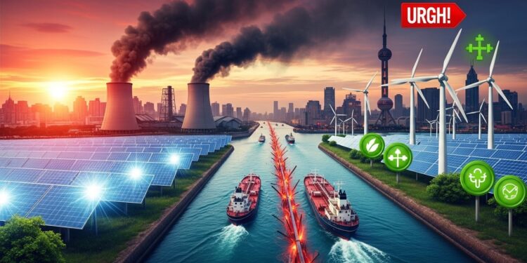 Face à la flambée des prix du pétrole et du gaz due à la crise au Moyen Orient lAsie se tourne massivement vers le charbon Une réponse immédiate aux vulnérabilités énergétiques qui pourrait paradoxalement accélérer la transition vers les renouvelables   Viral Mag