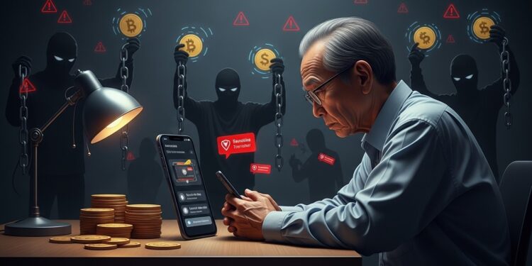 Retraité Perd 6,6 Millions HK$ dans Chaîne d’Escroqueries Crypto - Viral Mag Un retraité hongkongais de 66 ans sest fait arnaquer de 66 millions HK$ en trois fraudes crypto successives Découvrez comment éviter ces pièges dangereux et les alertes des autorités Viral Mag