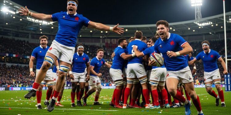 Révélations U20 : Futures Pépites du Rugby Français 2026 - Viral Mag Le Grand Chelem historique des Bleuets U20 dévoile de véritables joyaux Découvrez Veschambre Bonnard Martin Senga Kouo et les autres révélations prêtes à exploser en Top 14 Viral Mag