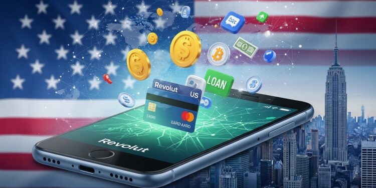 Revolut fintech valorisée à 75 milliards dépose une demande de licence bancaire US auprès de lOCC pour étendre ses services  prêts cartes de crédit et intégration crypto Une étape majeure pour conquérir le marché américain   Viral Mag