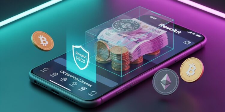 Revolut décroche enfin sa licence bancaire complète au Royaume Uni Découvrez les implications pour les 13 millions dutilisateurs la protection FSCS à 85 000 £ et la séparation stricte avec les activités crypto   Viral Mag