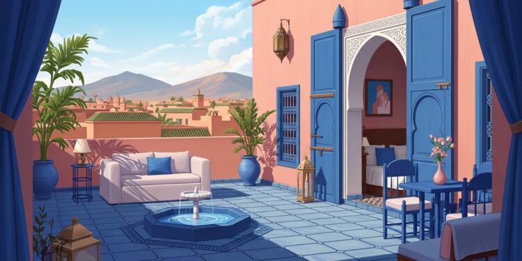 Découvrez mon avis détaillé sur le Riad Le Saadien à Marrakech un havre de paix intimiste dans la Kasbah Calme élégance et authenticité pour un séjour inoubliable en 2026   Viral Mag