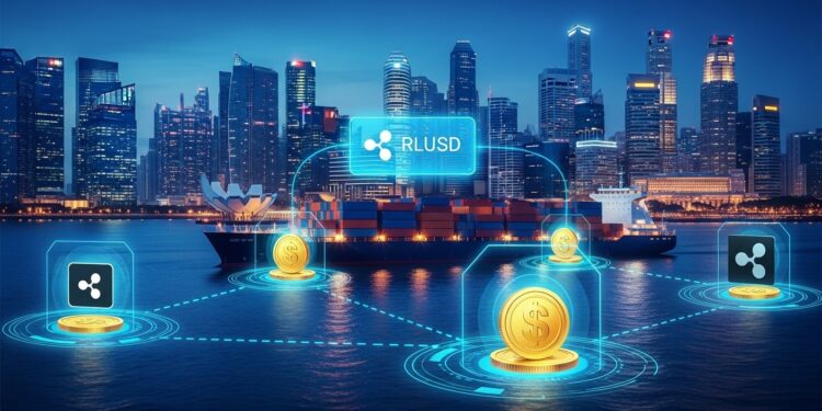 Ripple teste son stablecoin RLUSD dans le sandbox BLOOM de Singapour avec Unloq pour automatiser les paiements transfrontaliers Découvrez comment cette innovation transforme la finance du commerce international   Viral Mag