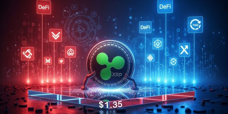 XRP glisse vers 135 $ alors que les investisseurs privilégient les protocoles utilitaires comme Mutuum Finance Analyse du support clé et de la tendance vers la DeFi réelle en mars 2026   Viral Mag