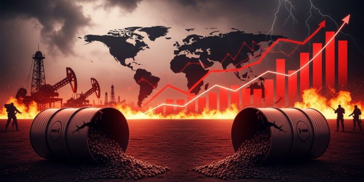 La guerre au Moyen Orient fait craindre une hausse des prix de lénergie et un retour de linflation mondiale 2026 diffère de 2022 mais la stagflation guette en cas de conflit prolongé Décryptage des risques et impacts   Viral Mag