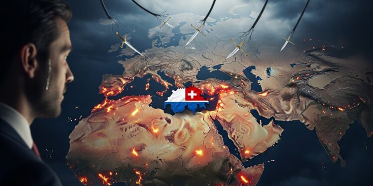 Risques Imprévisibles au Moyen-Orient : la Suisse Inquiète - Viral Mag La guerre au Moyen Orient prend une tournure imprévisible Ignazio Cassis alerte sur la durée lintensité et les risques descalade régionale La Suisse réaffirme sa neutralité stricte Viral Mag