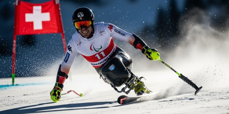 Découvrez Robin Cuche skieur suisse en pleine ascension qui pourrait créer la surprise aux Jeux Paralympiques dhiver 2026 de Milan Cortina Six victoires en Coupe du monde et un talent brut à suivre de près   Viral Mag