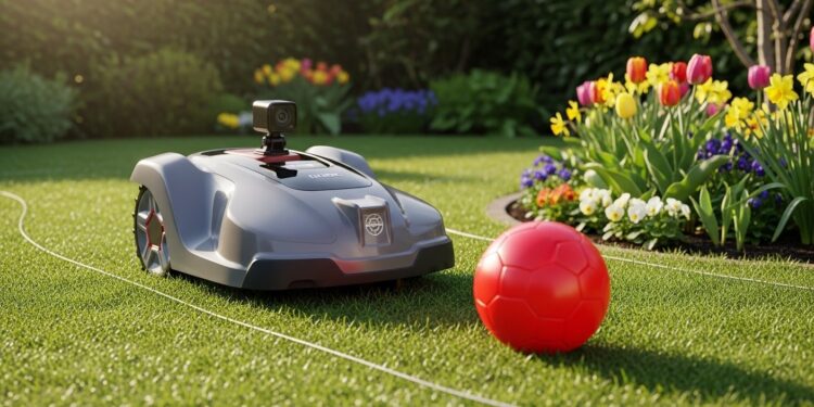 Découvrez le Yardcare V100 robot tondeuse sans fil à IA noté 495 Navigation visuelle évitement dobstacles et promo à 34999 €  lentretien facile de votre pelouse    Viral Mag