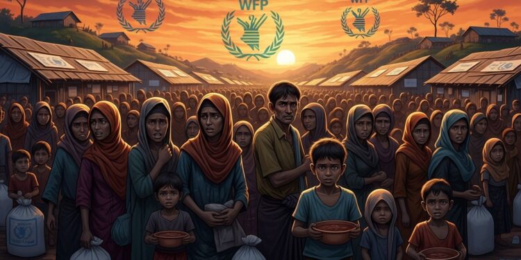 Les réfugiés rohingya au Bangladesh redoutent la réduction des rations du PAM dès avril 2026 Plus dun million de personnes voient leur survie menacée par des financements en chute Découvrez les impacts sur cette communauté vulnérable   Viral Mag