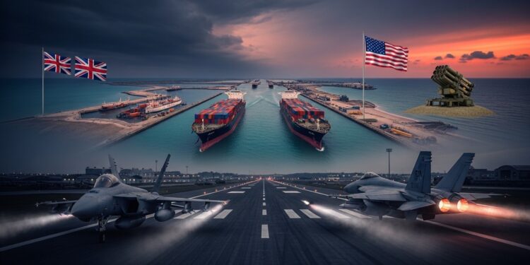 Royaume-Uni Autorise Bases pour Frapper Sites Iraniens - Viral Mag Le Royaume Uni permet aux États Unis dutiliser ses bases pour des opérations défensives contre des sites iraniens menaçant le détroit dOrmuz Trump critique la lenteur britannique tandis que Téhéran dénonce une agression Viral Mag