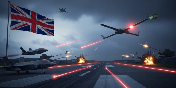 Le Royaume Uni ouvre ses bases à Washington contre lIran mais nie toute guerre Après une frappe de drone sur Akrotiri Londres insiste sur un rôle défensif tout en évoquant les leçons de lIrak   Viral Mag