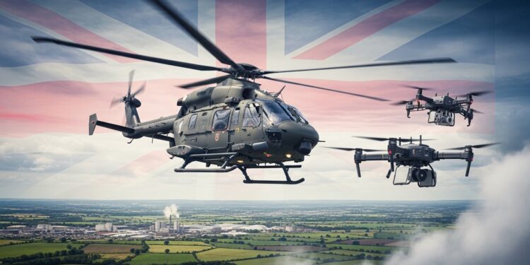 Le Royaume Uni signe un contrat dun milliard de livres avec Leonardo pour 23 hélicoptères militaires sauvant 3000 emplois et boostant les exportations futures Décryptage complet   Viral Mag