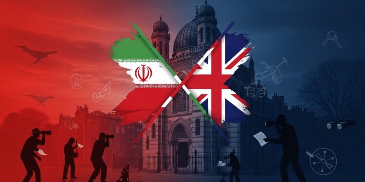 Le Royaume Uni convoque lambassadeur dIran après linculpation de deux hommes soupçonnés despionnage pour Téhéran sur des cibles juives à Londres Détails sur cette affaire de sécurité nationale   Viral Mag