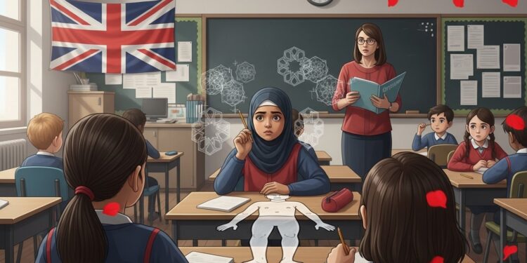 Royaume-Uni : Écoles Sous Pression pour Adapter Cours à la Charia - Viral Mag Des villes britanniques de gauche diffusent des guides aux écoles pour éviter dessins figuratifs danses mixtes et musiques jugées contraires à la charia Une adaptation qui interroge la laïcité scolaire Viral Mag