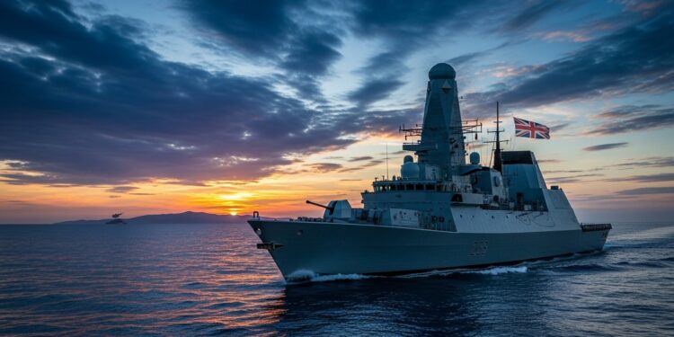 Le destroyer HMS Dragon appareille bientôt pour la Méditerranée orientale afin de protéger les bases britanniques à Chypre après des attaques de drones Découvrez les détails de ce déploiement stratégique   Viral Mag