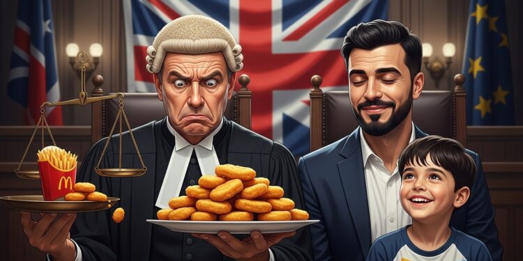Royaume-Uni : Justice Bloque Expulsion Criminel pour Nuggets de Son Fils - Viral Mag Découvrez comment un criminel étranger a évité lexpulsion au Royaume Uni la justice invoque les préférences alimentaires de son fils britannique pour des nuggets Une affaire qui relance le débat sur limmigration et les droits humains Viral Mag