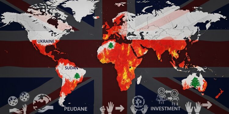 Le Royaume Uni réduit son aide au développement à 03 du RNB pour financer la défense priorisant les pays en conflit comme Ukraine Soudan et Palestine au détriment de certains programmes en Afrique   Viral Mag