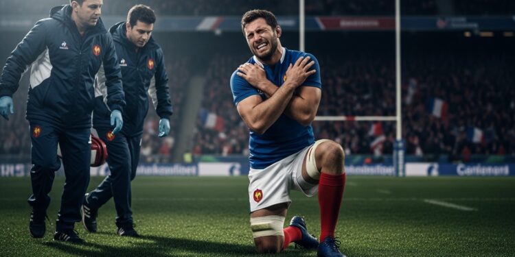 Retour compliqué des internationaux français en Top 14 après le Tournoi Serin touché à lépaule Guillard blessé légèrement performances contrastées  le point complet sur ce week end houleux   Viral Mag