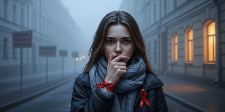 Quatre ans après le début du conflit en Ukraine de nombreux Russes opposés à la guerre choisissent le silence pour survivre Découvrez le témoignage poignant dune jeune femme qui préserve sa famille au prix de sa voix   Viral Mag