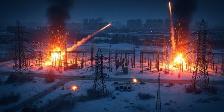 En février 2026 la Russie a lancé un record de missiles sur lUkraine depuis 2023 ciblant massivement le réseau énergétique et aggravant la crise hivernale Détails et conséquences   Viral Mag