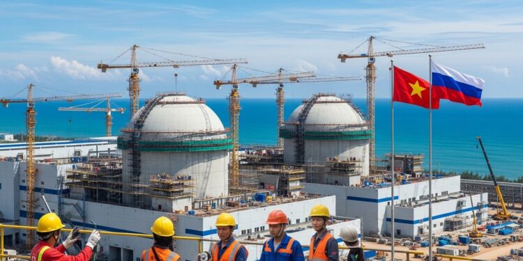 Moscou et Hanoï signent un accord historique pour construire une centrale nucléaire de 2400 MW à Ninh Thuan Un pas décisif vers lindépendance énergétique du Vietnam   Viral Mag