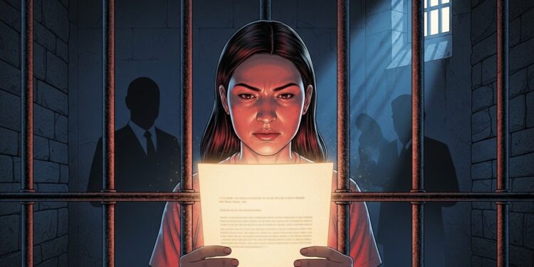 Emprisonnée depuis plus de 300 jours lavocate Ruth Lopez incarne la lutte anticorruption au Salvador Son mari dénonce une détention politique pour faire taire une militante gênante   Viral Mag